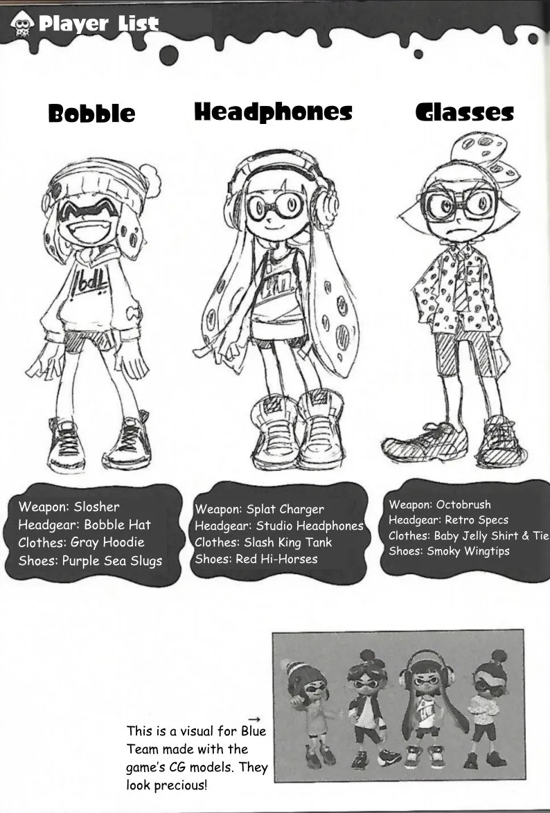 Read Splatoon chapter 3.2 image 7 on Lezhin