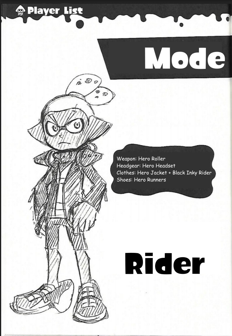 Read Splatoon chapter 3.3 image 1 on Lezhin
