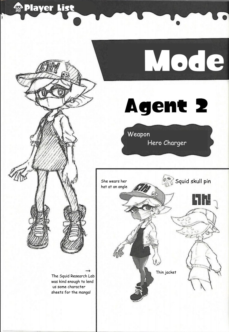 Read Splatoon chapter 3.3 image 3 on Lezhin