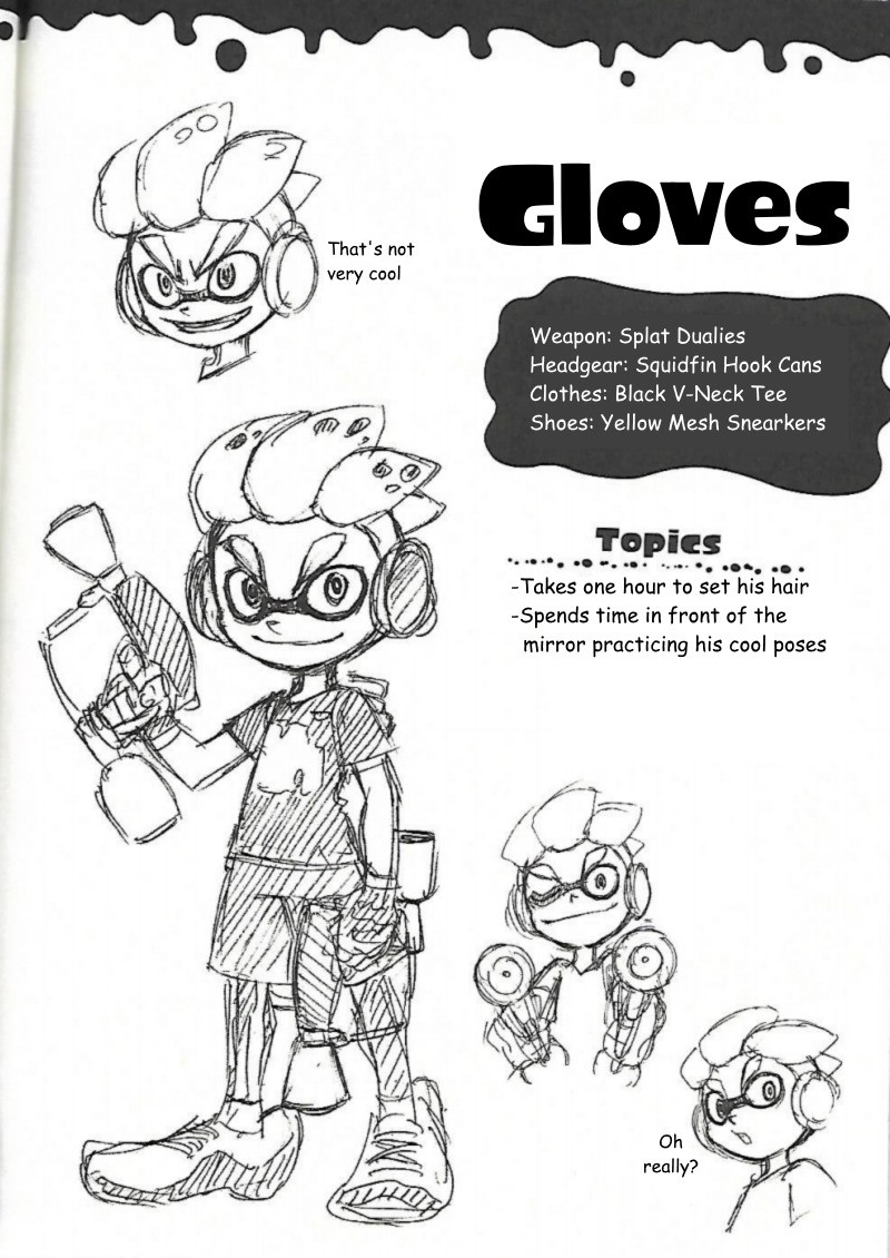Read Splatoon chapter 3.3 image 4 on Lezhin