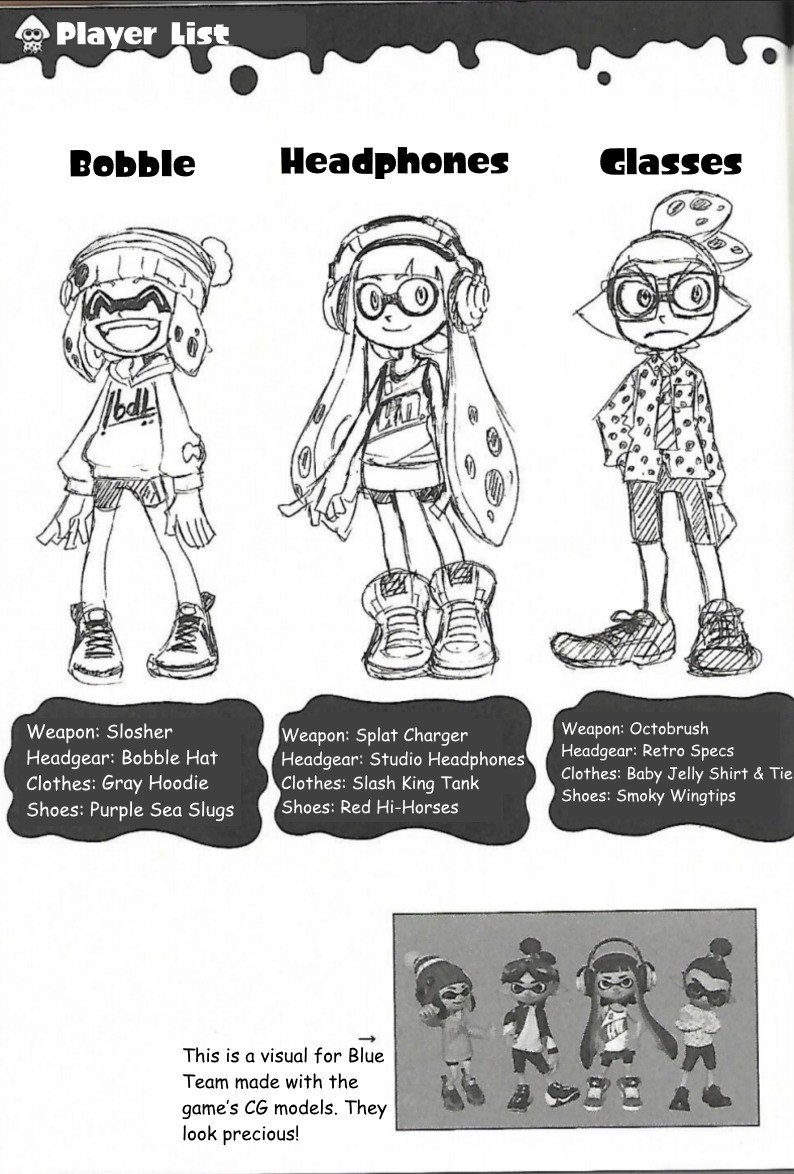 Read Splatoon chapter 3.3 image 7 on Lezhin