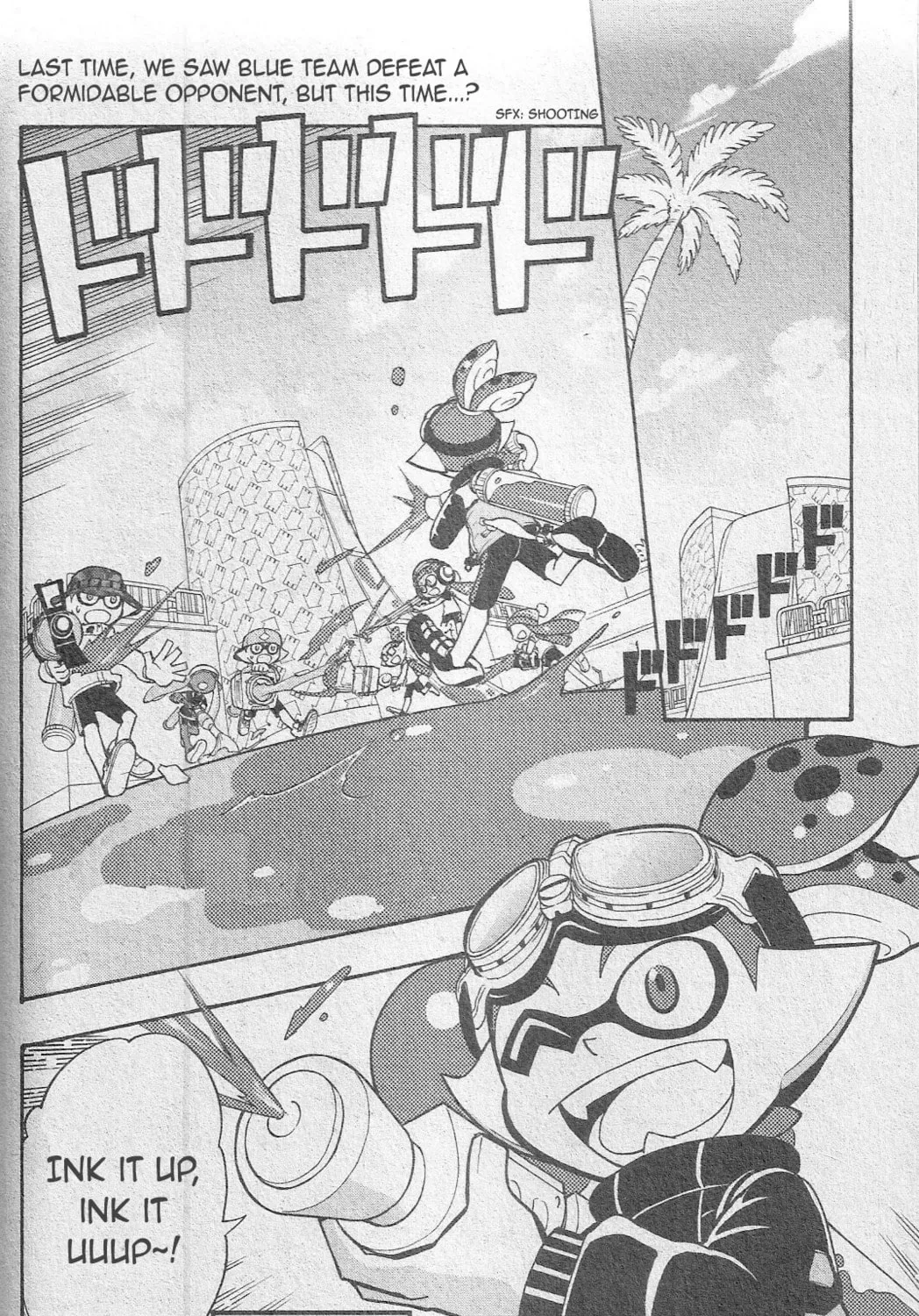 Read Splatoon chapter 3 image 0 on Lezhin