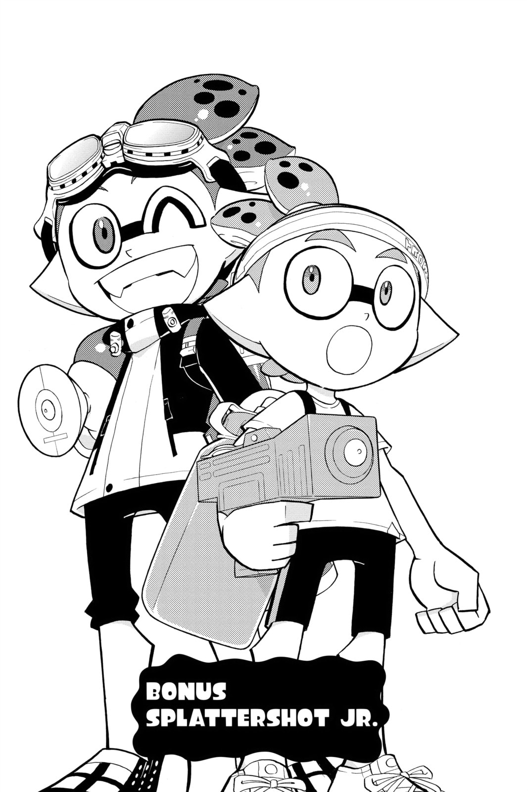 Read Splatoon chapter 31.1 image 0 on Lezhin