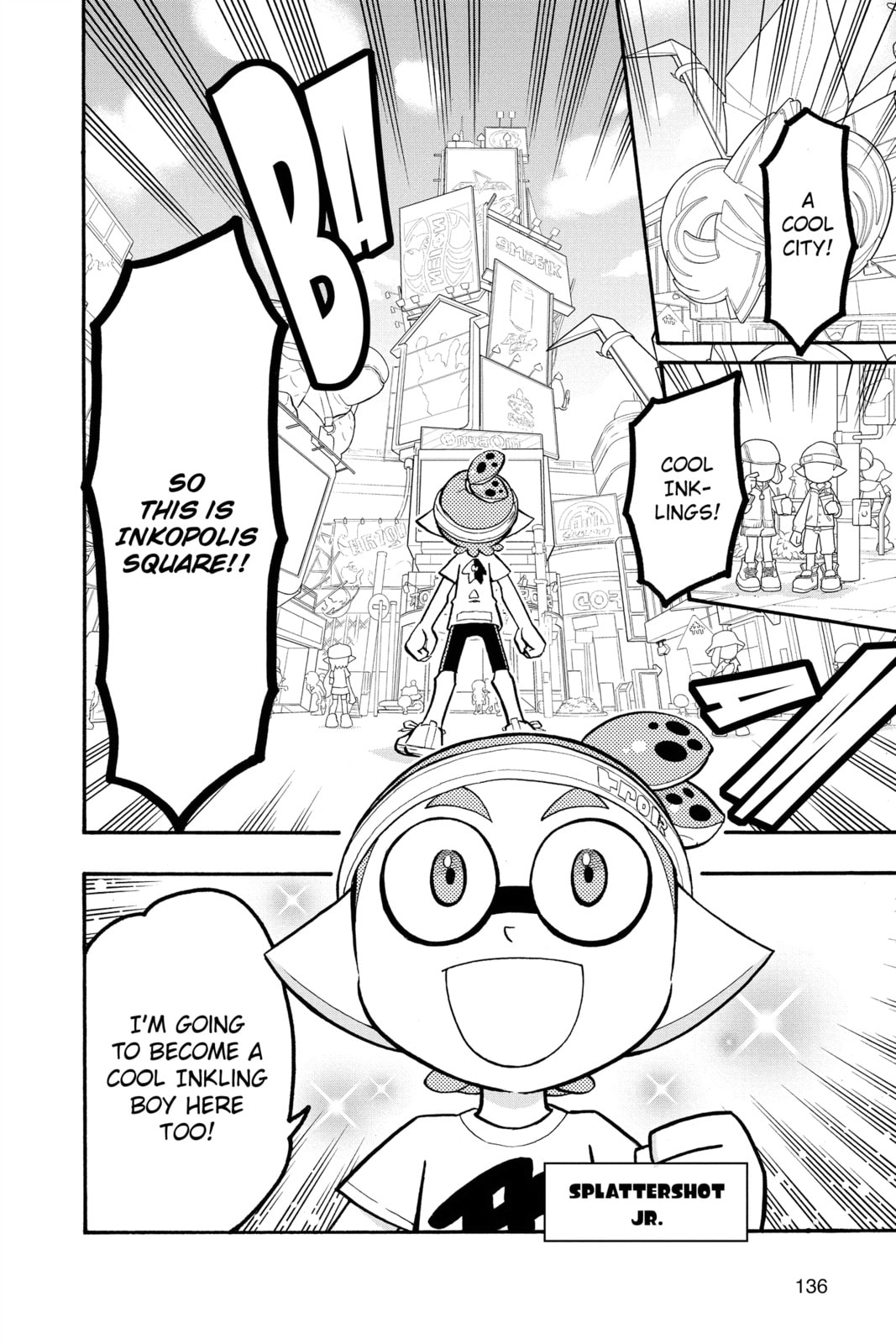Read Splatoon chapter 31.1 image 1 on Lezhin