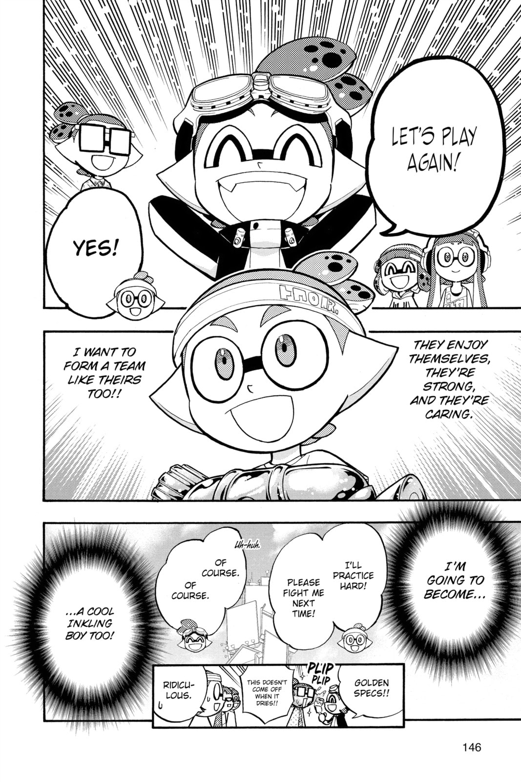 Read Splatoon chapter 31.1 image 10 on Lezhin