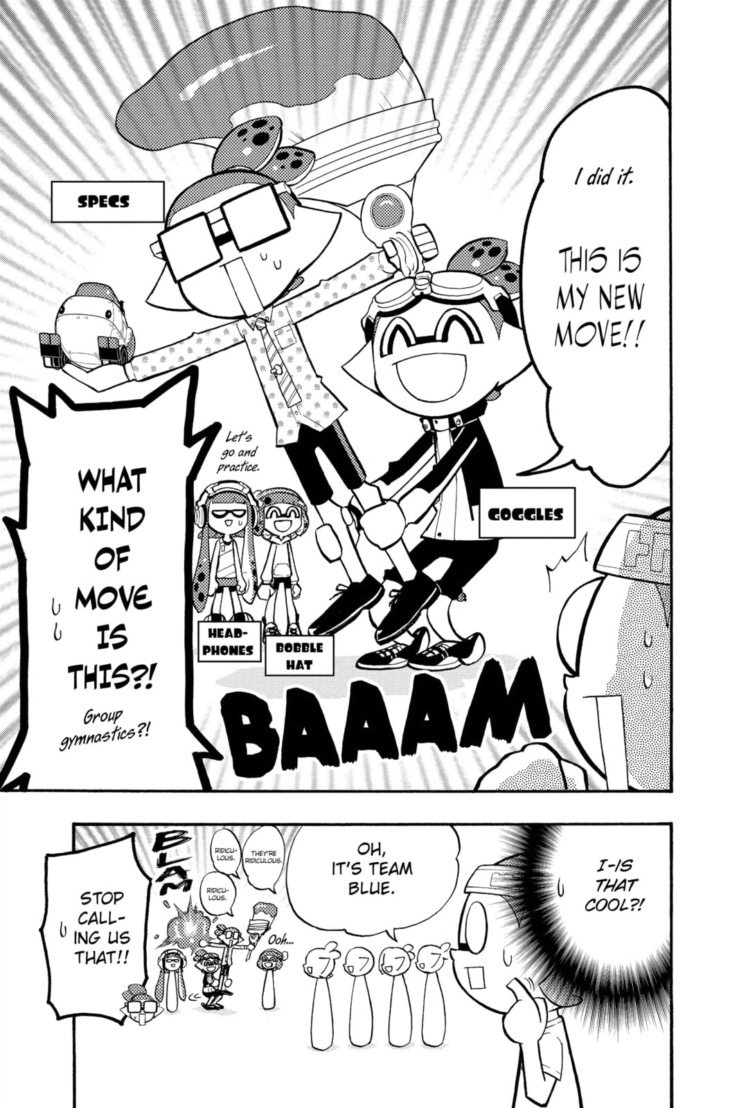 Read Splatoon chapter 31.1 image 2 on Lezhin
