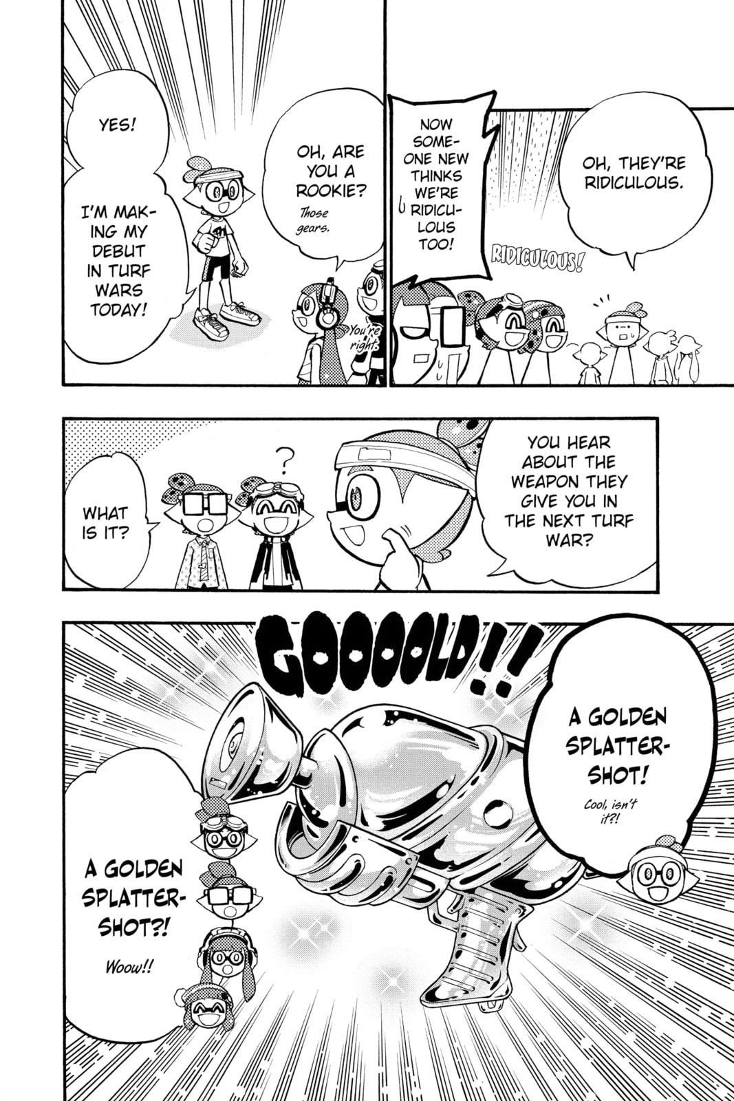 Read Splatoon chapter 31.1 image 3 on Lezhin