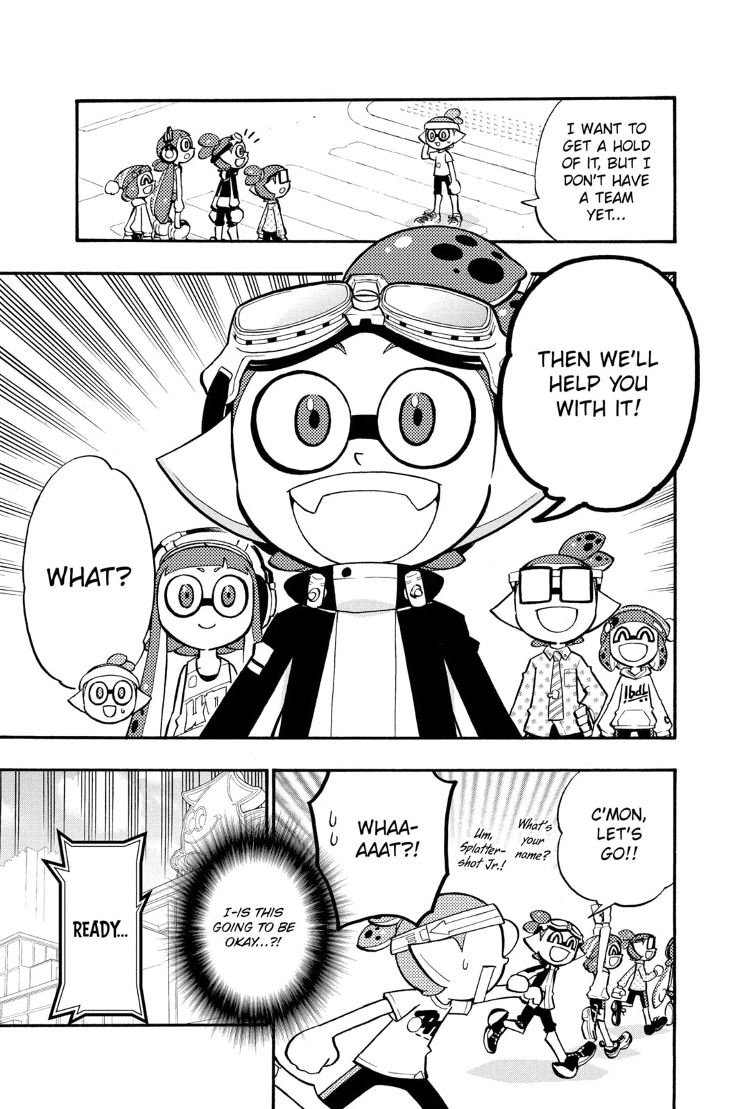 Read Splatoon chapter 31.1 image 4 on Lezhin