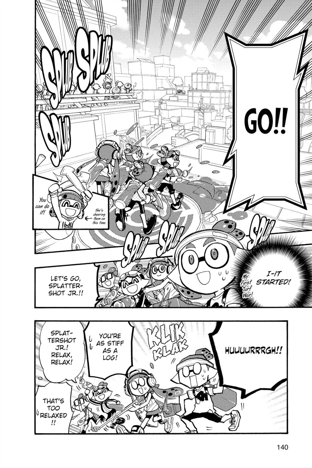 Read Splatoon chapter 31.1 image 5 on Lezhin