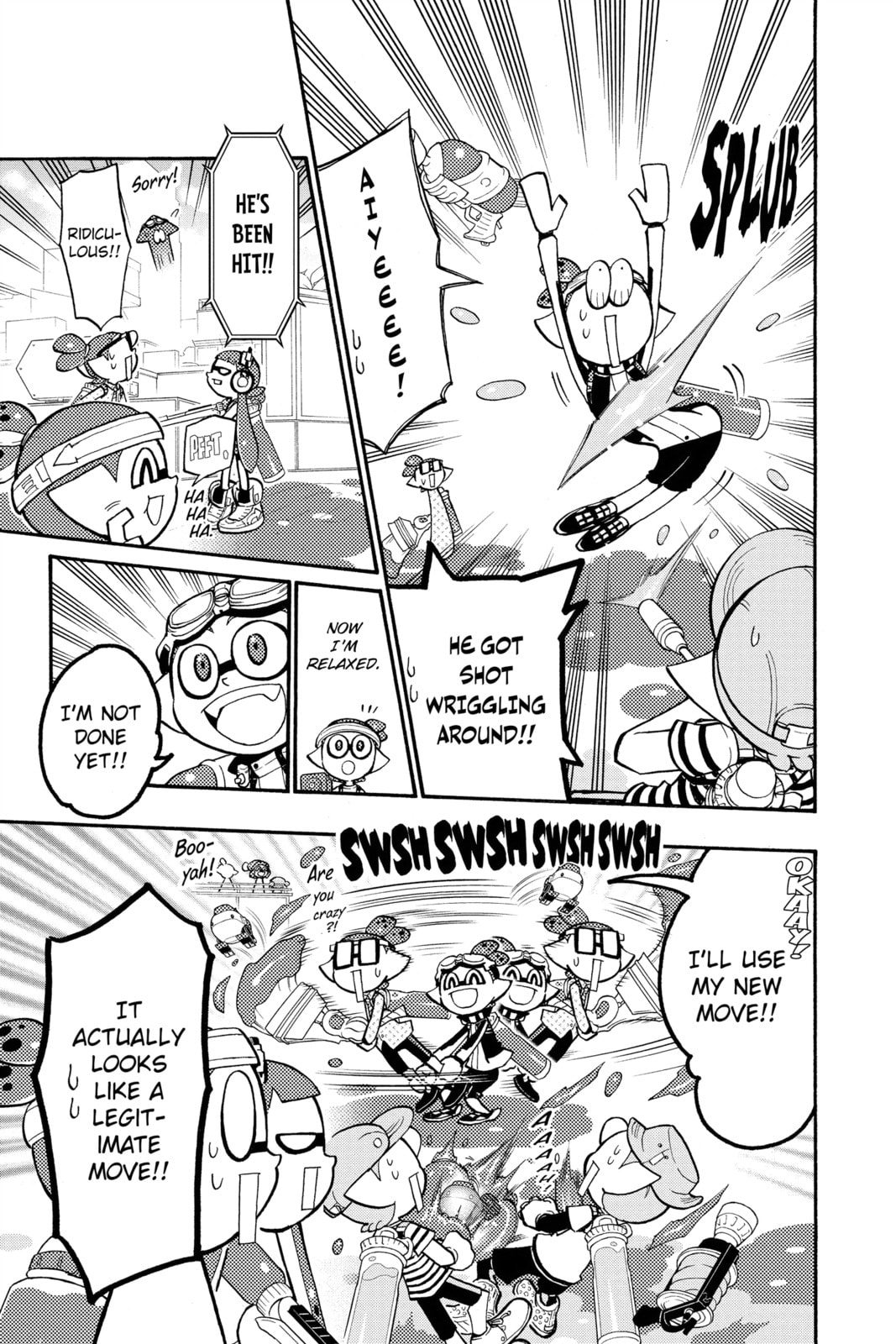 Read Splatoon chapter 31.1 image 6 on Lezhin