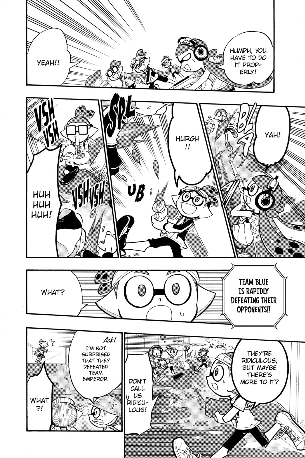 Read Splatoon chapter 31.1 image 7 on Lezhin