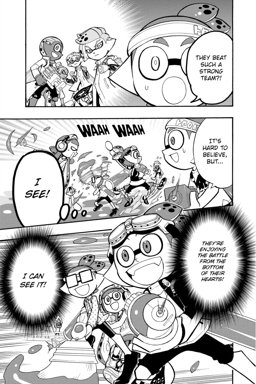 Read Splatoon chapter 31.1 image 8 on Lezhin