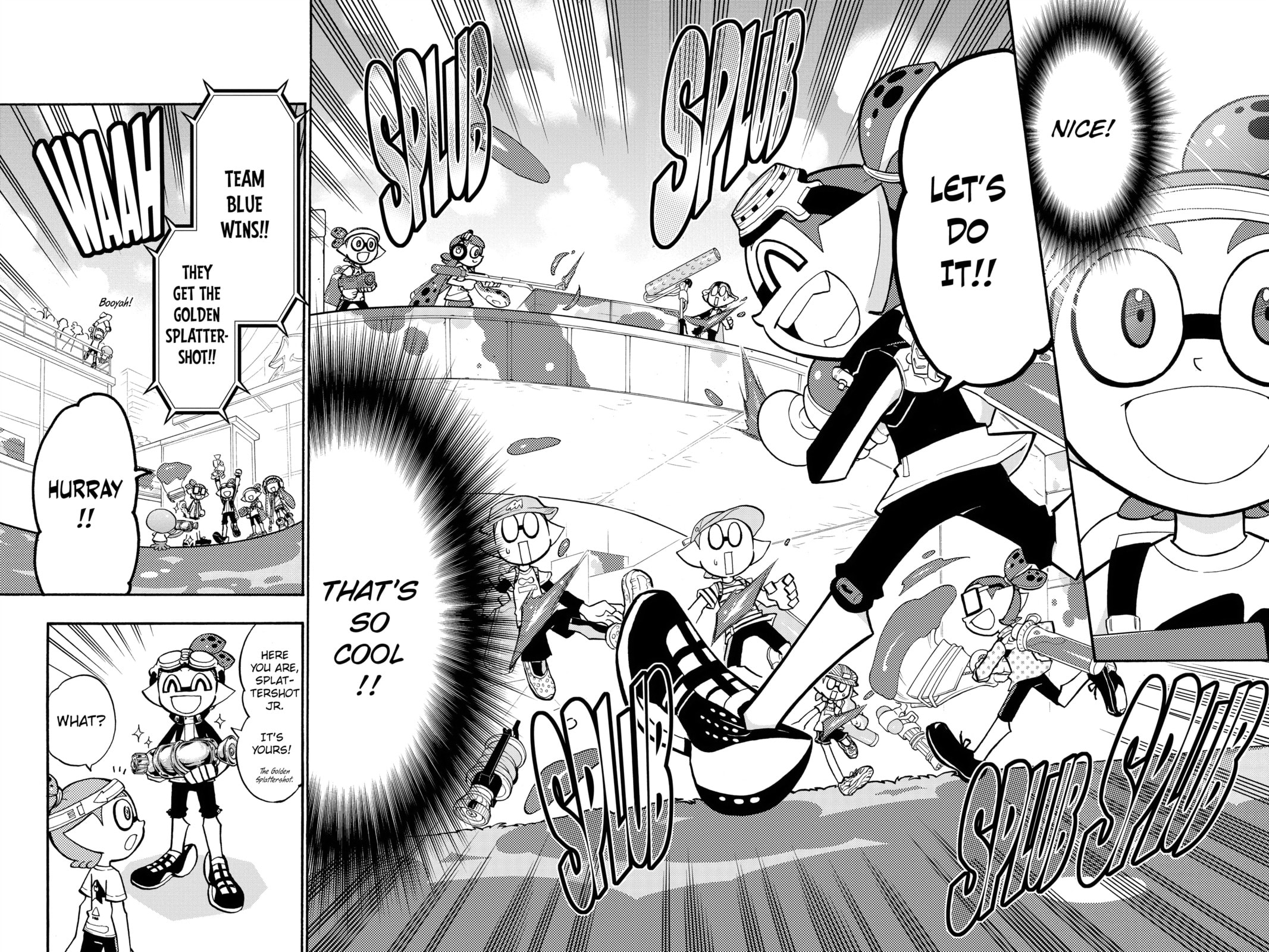 Read Splatoon chapter 31.1 image 9 on Lezhin