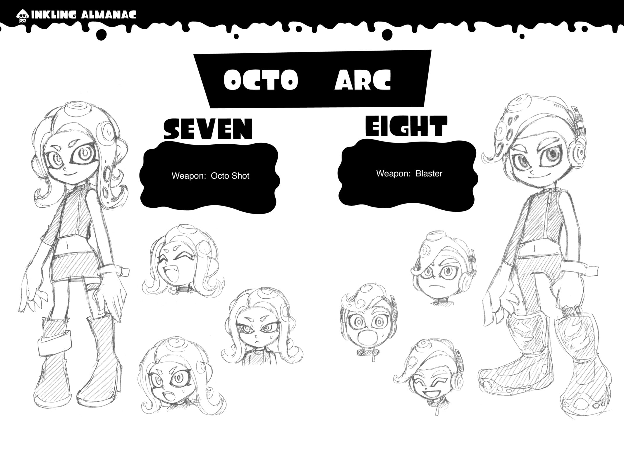 Read Splatoon chapter 31.2 image 1 on Lezhin