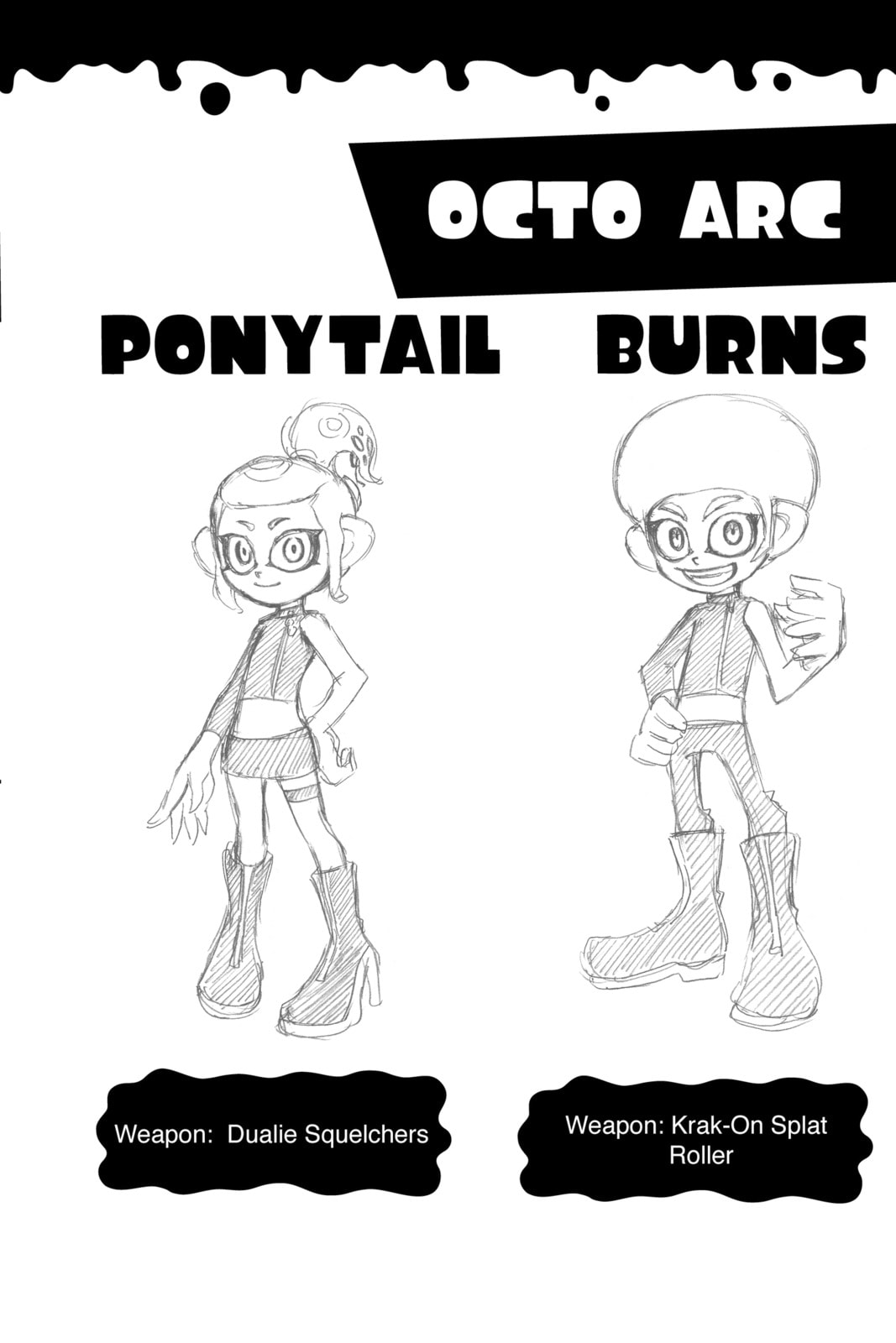 Read Splatoon chapter 31.2 image 2 on Lezhin