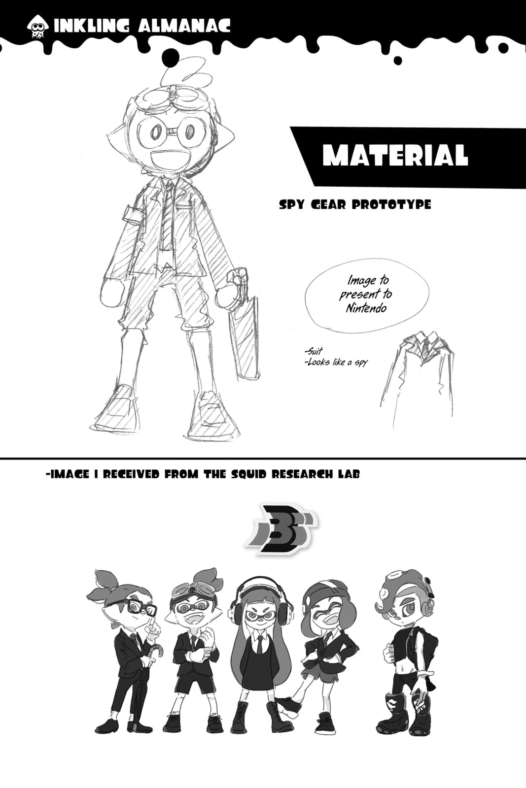 Read Splatoon chapter 31.2 image 3 on Lezhin