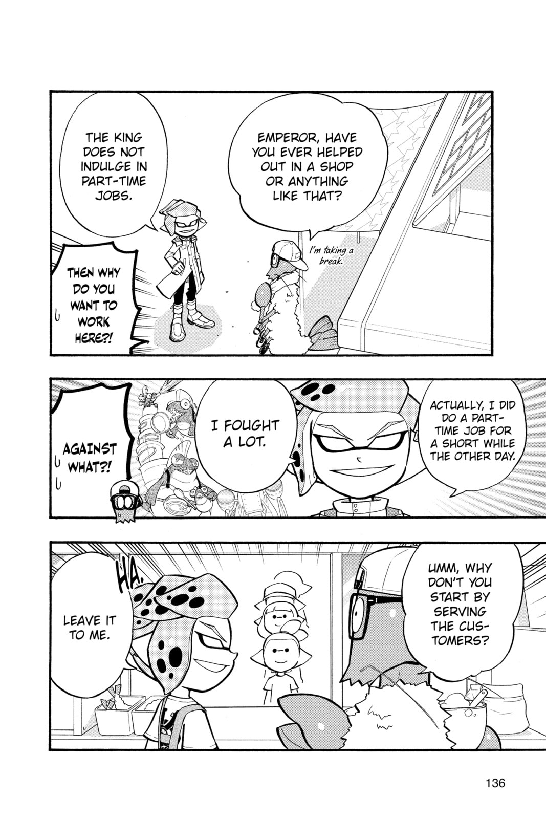 Read Splatoon chapter 35.1 image 1 on Lezhin