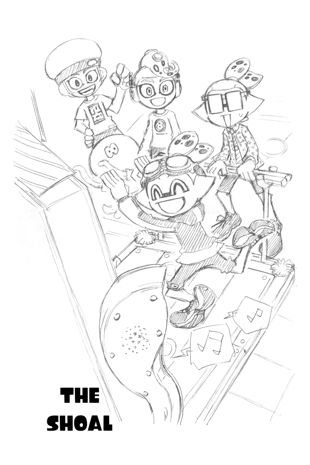 Read Splatoon chapter 35.1 image 10 on Lezhin