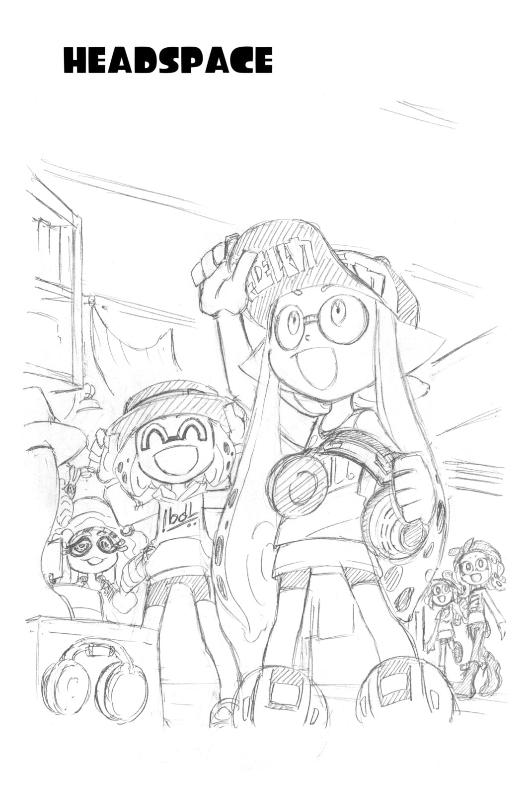 Read Splatoon chapter 35.1 image 11 on Lezhin