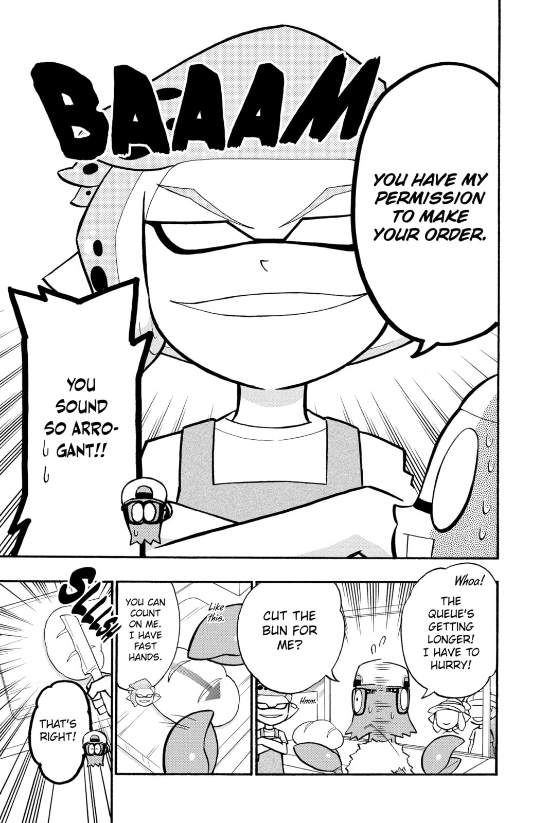 Read Splatoon chapter 35.1 image 2 on Lezhin