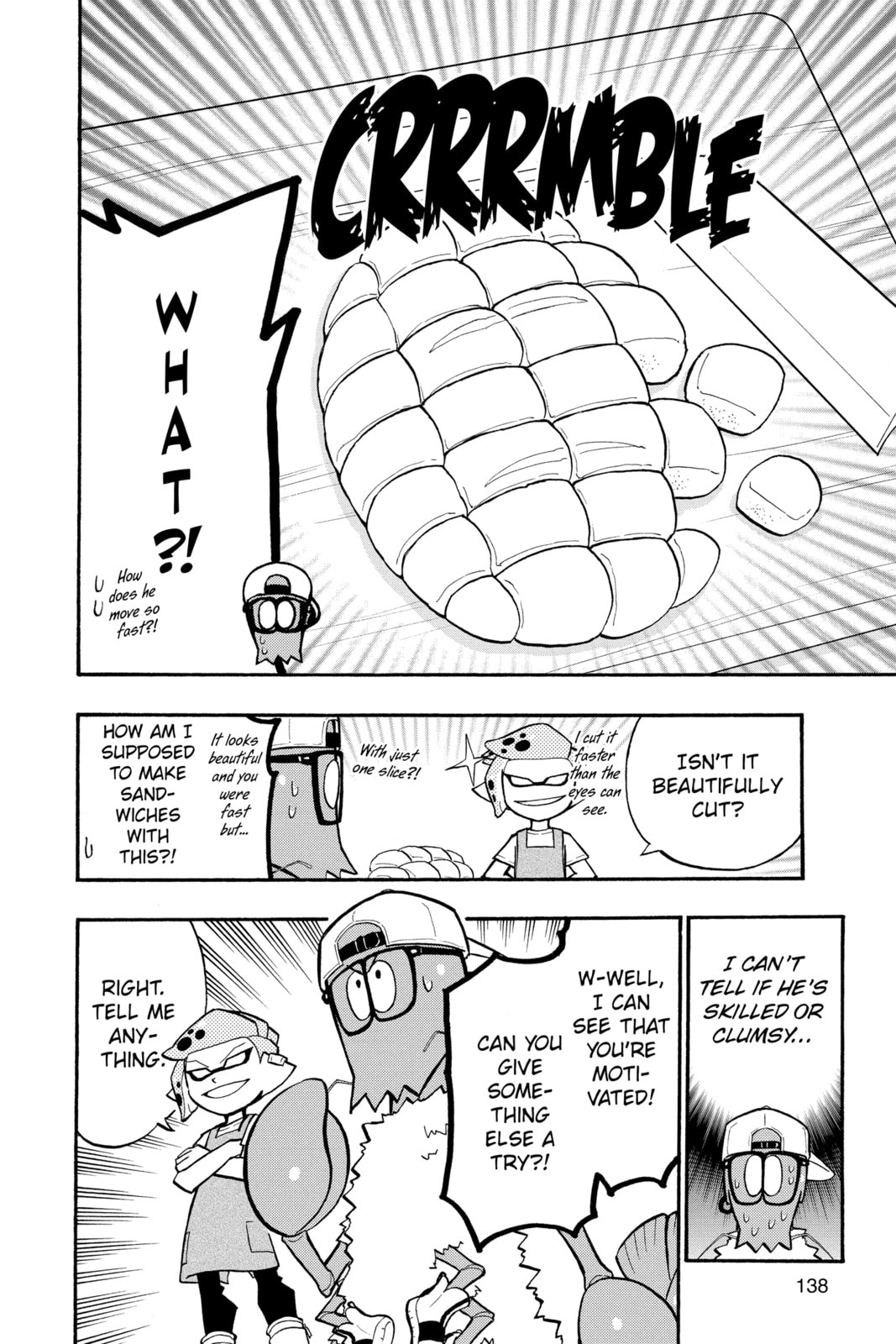 Read Splatoon chapter 35.1 image 3 on Lezhin