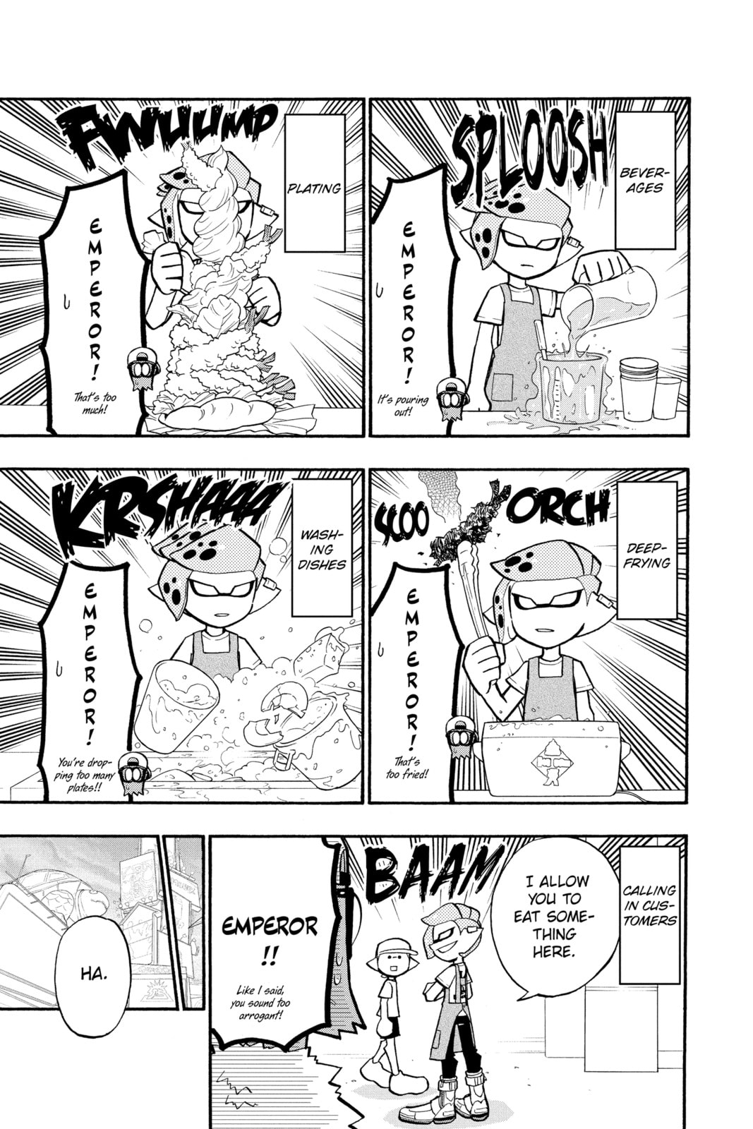 Read Splatoon chapter 35.1 image 4 on Lezhin