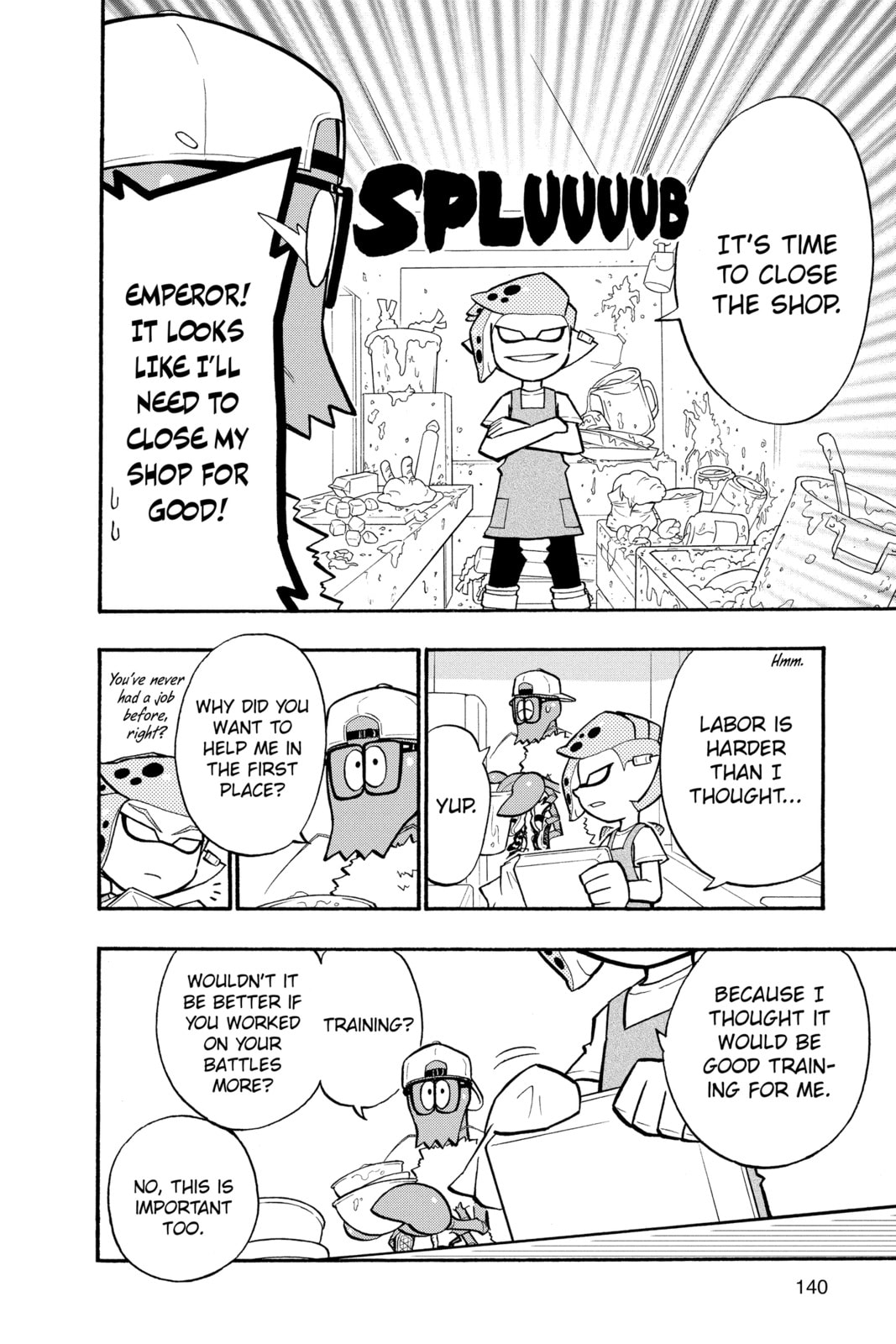 Read Splatoon chapter 35.1 image 5 on Lezhin
