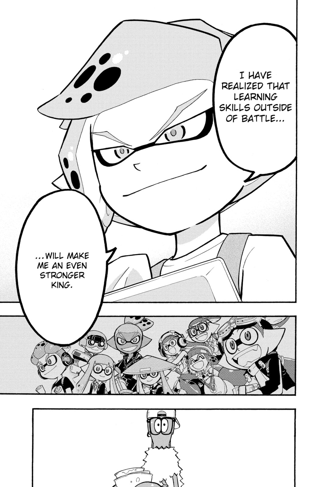 Read Splatoon chapter 35.1 image 6 on Lezhin