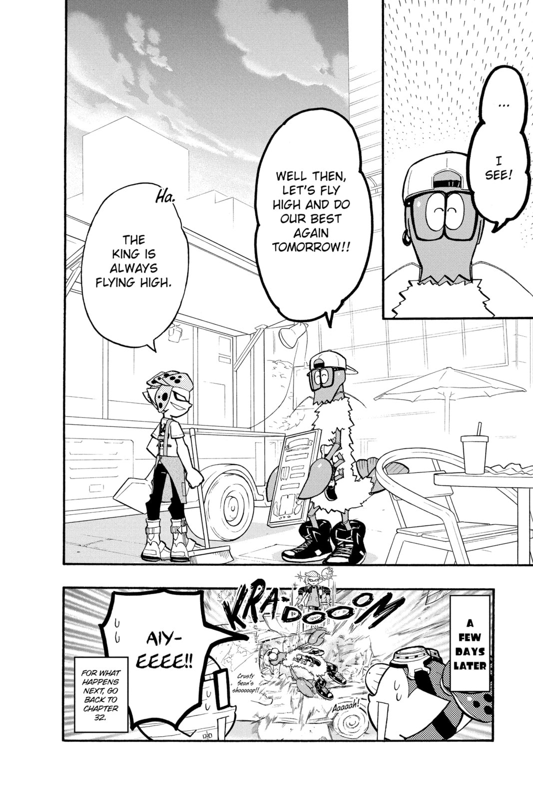 Read Splatoon chapter 35.1 image 7 on Lezhin