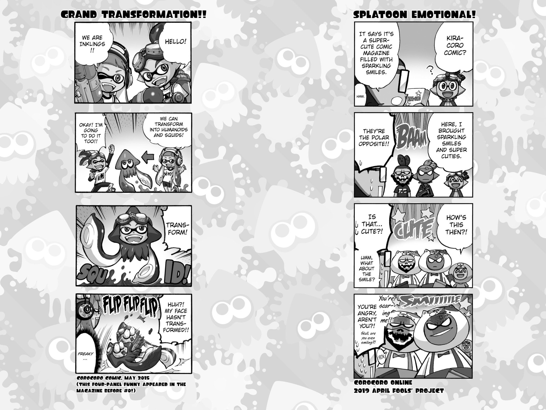 Read Splatoon chapter 35.1 image 9 on Lezhin