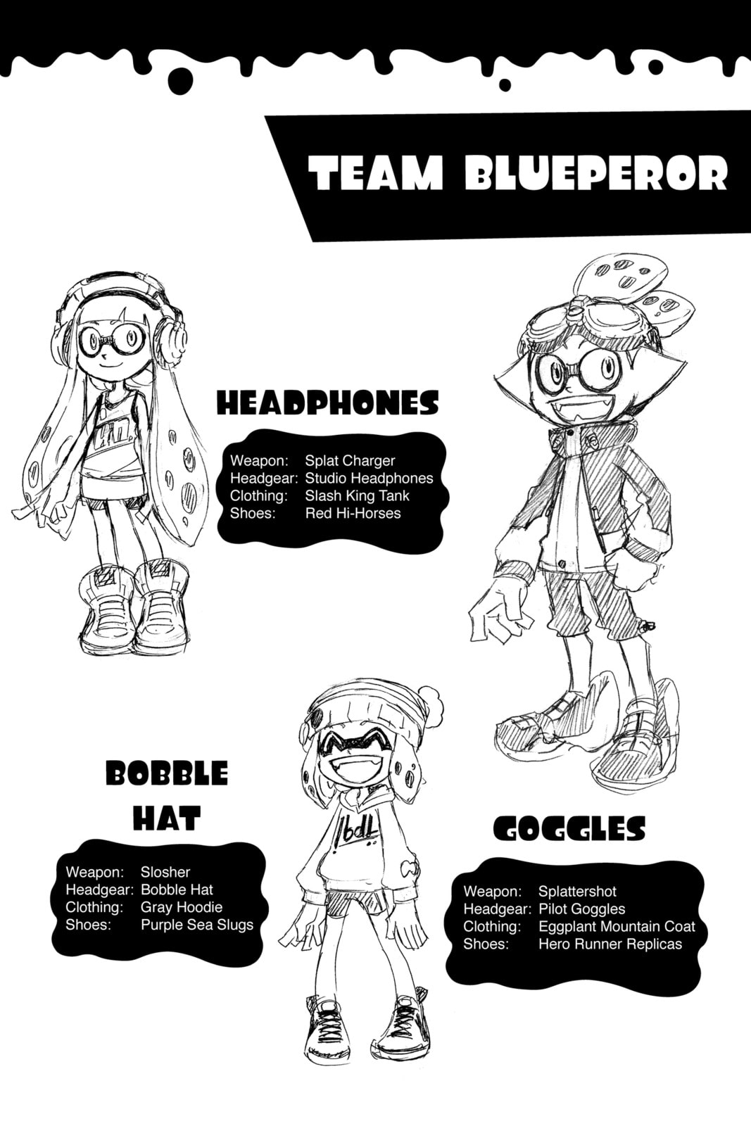 Read Splatoon chapter 35.2 image 1 on Lezhin
