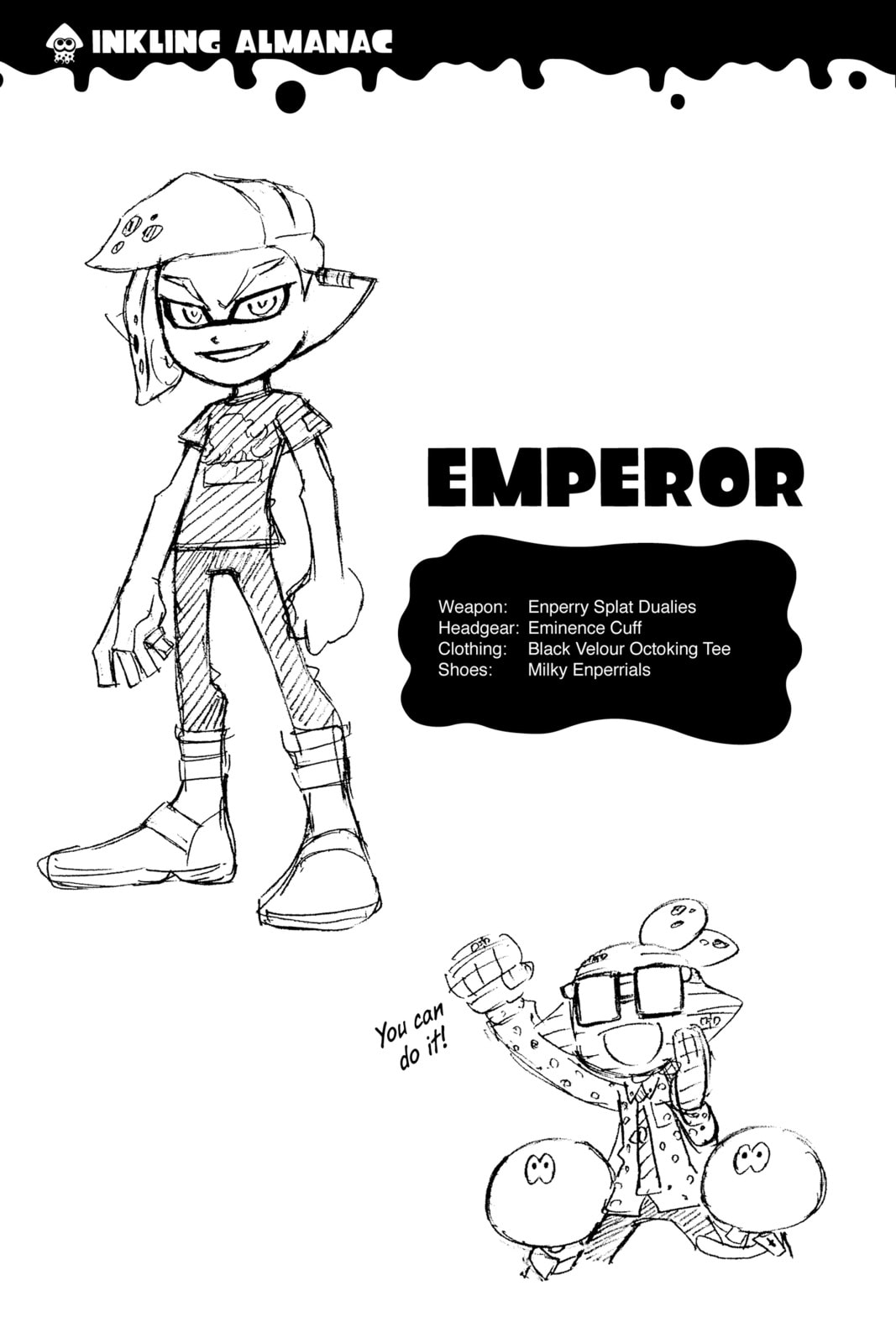 Read Splatoon chapter 35.2 image 2 on Lezhin