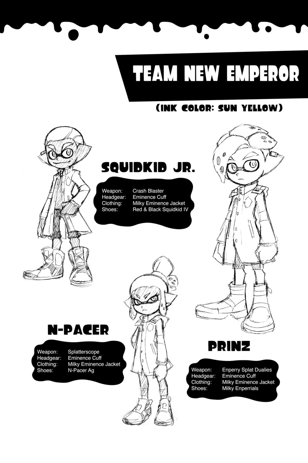 Read Splatoon chapter 35.2 image 5 on Lezhin