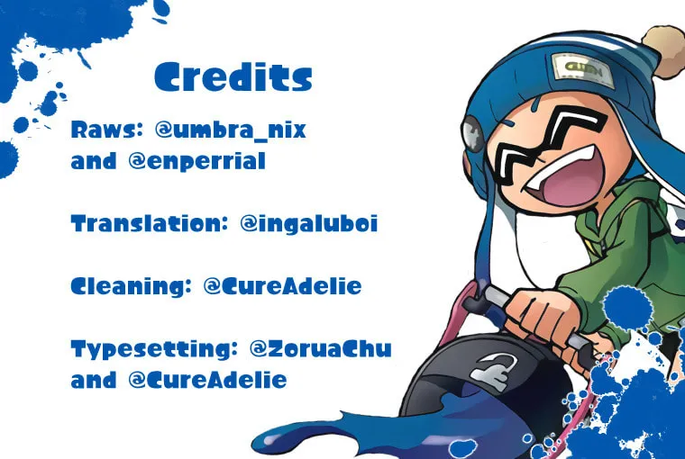 Read Splatoon chapter 35.6 image 0 on Lezhin