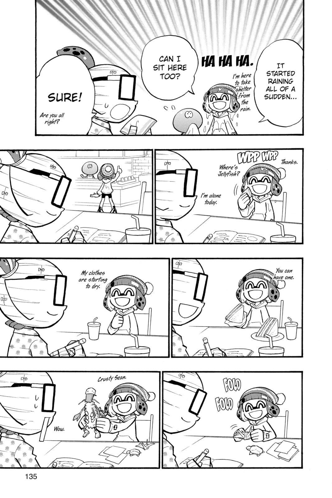 Read Splatoon chapter 39.1 image 1 on Lezhin