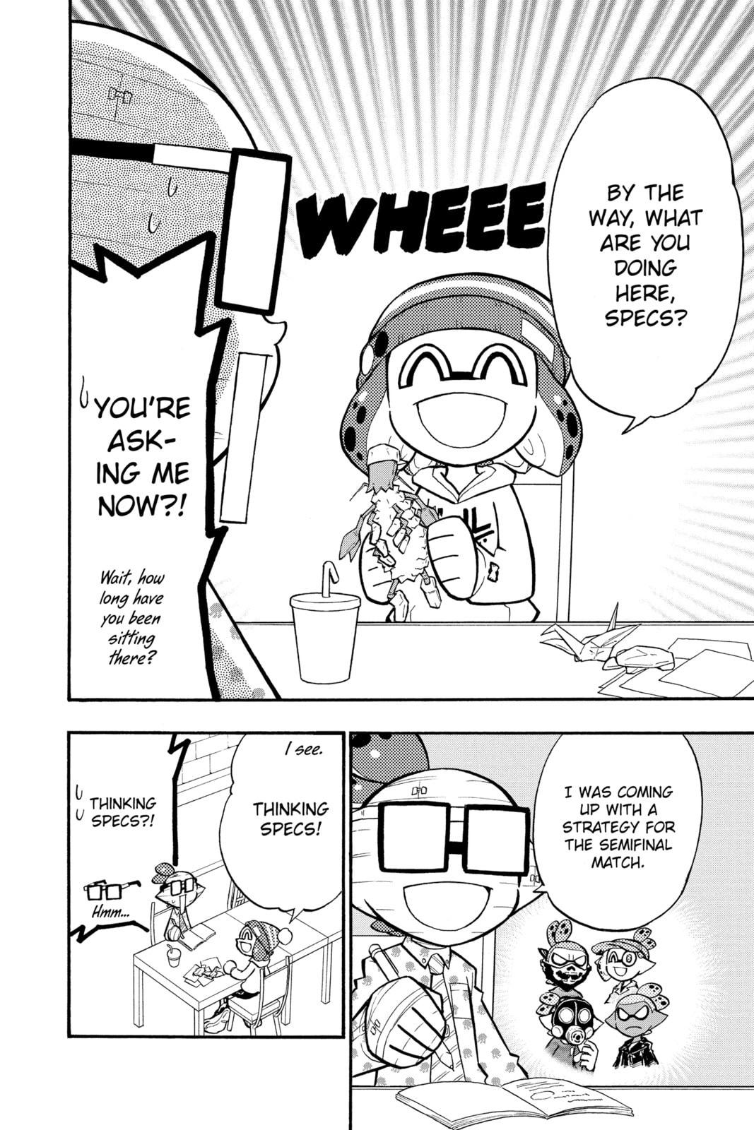 Read Splatoon chapter 39.1 image 2 on Lezhin