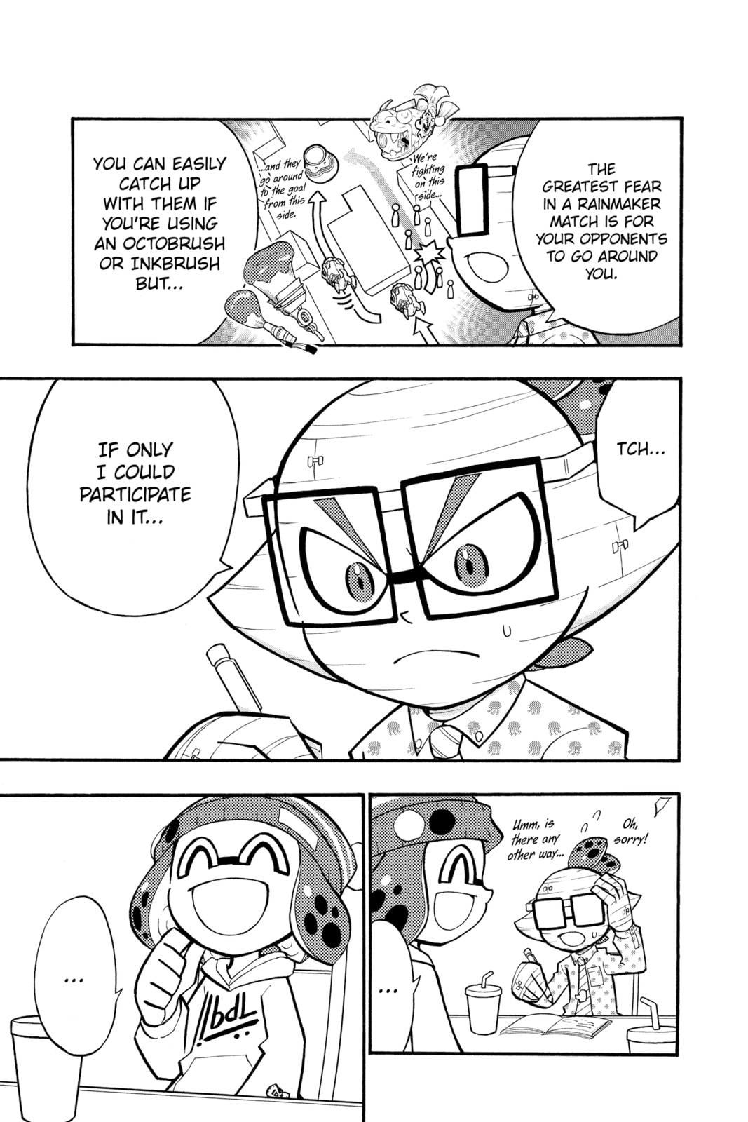 Read Splatoon chapter 39.1 image 3 on Lezhin