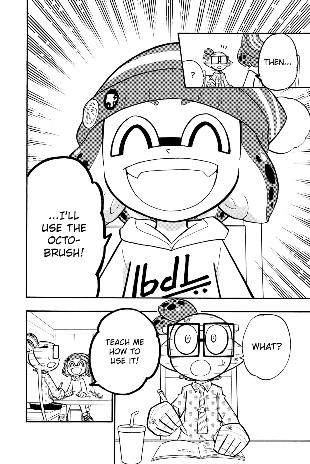 Read Splatoon chapter 39.1 image 4 on Lezhin