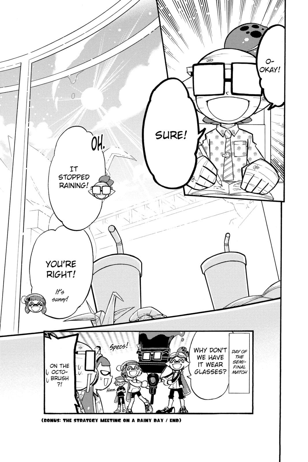 Read Splatoon chapter 39.1 image 5 on Lezhin