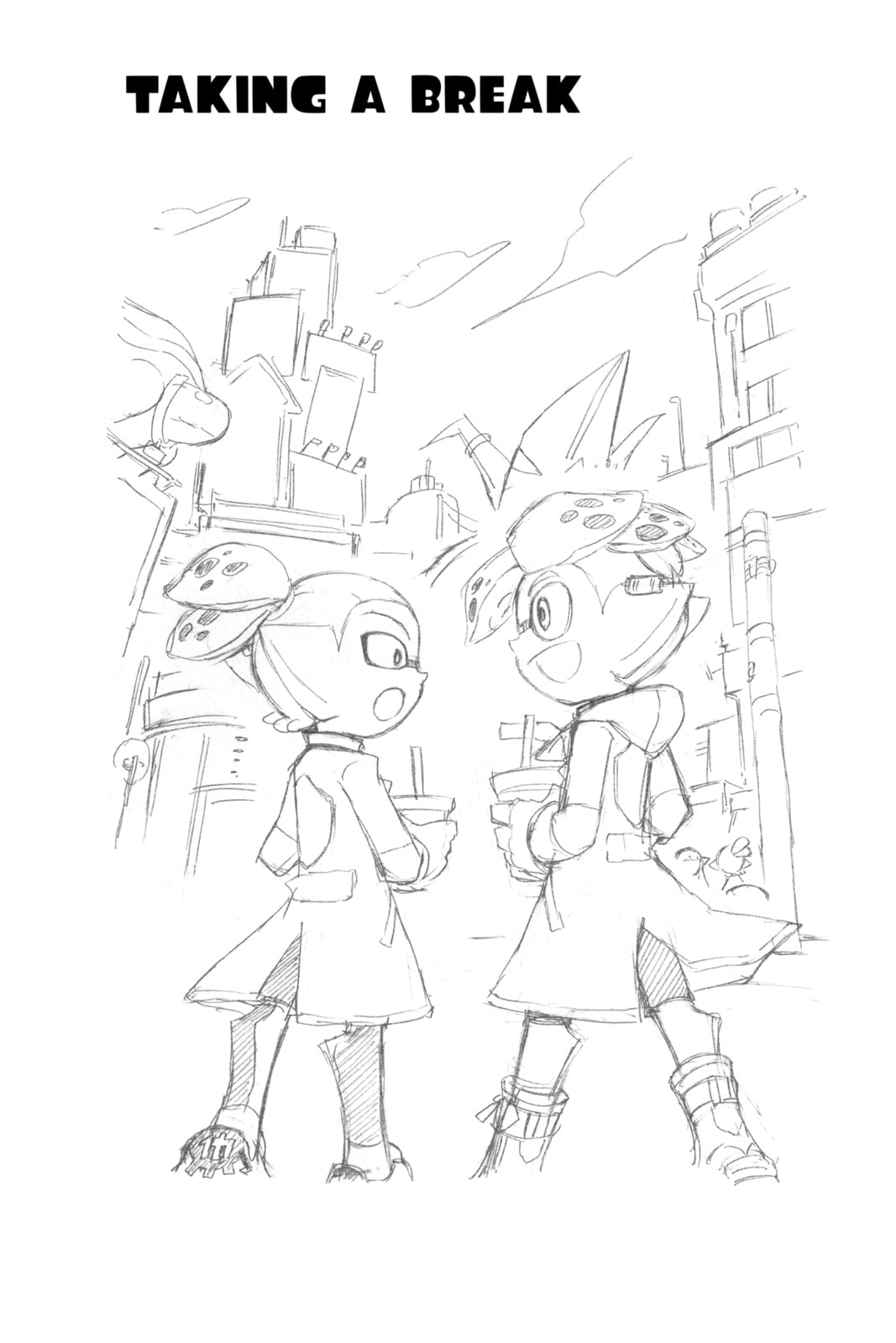 Read Splatoon chapter 39.1 image 6 on Lezhin