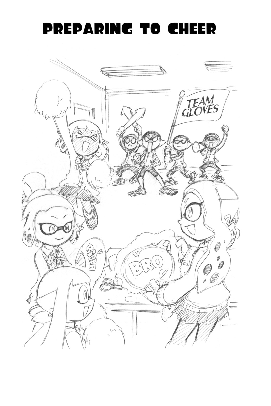 Read Splatoon chapter 39.1 image 7 on Lezhin