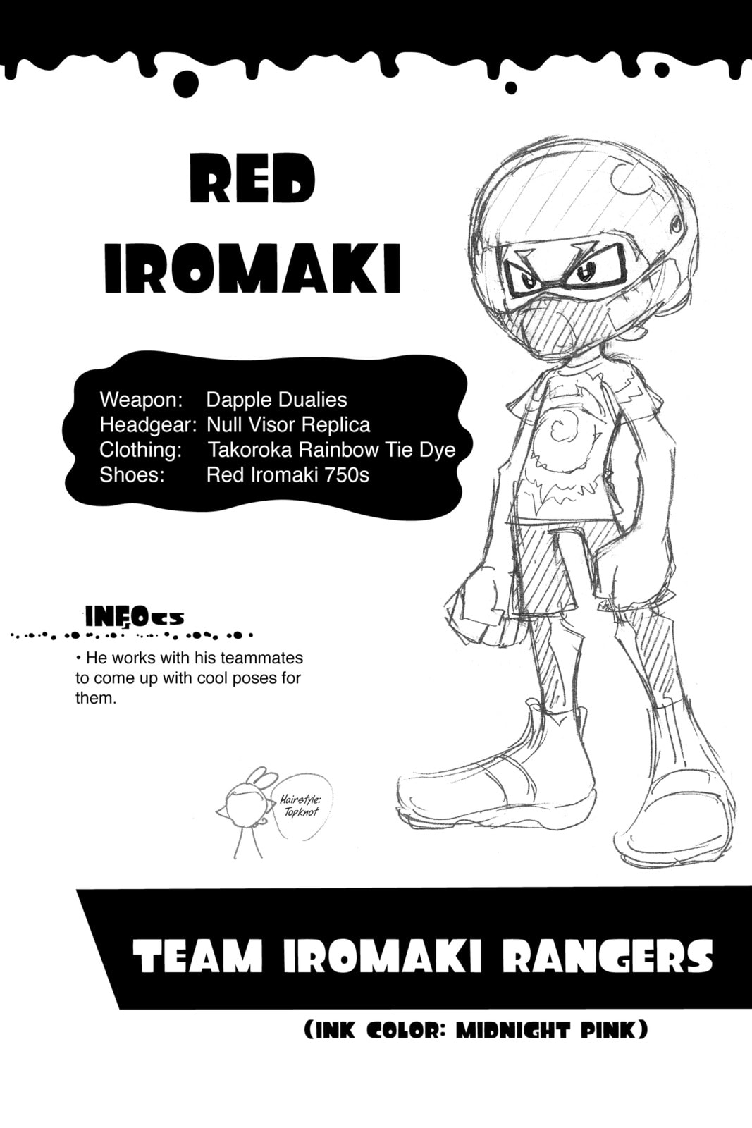 Read Splatoon chapter 39.2 image 1 on Lezhin