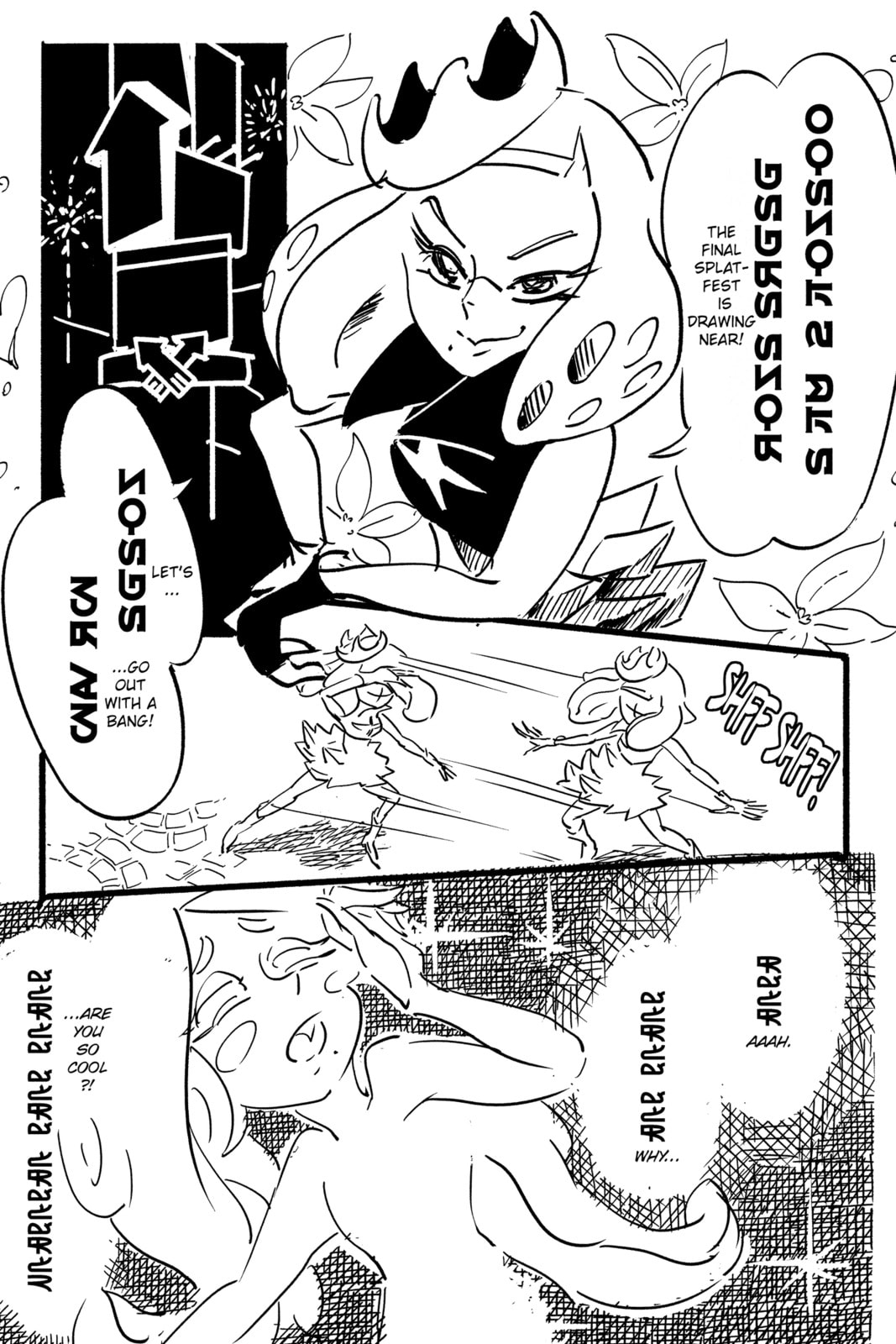 Read Splatoon chapter 39.2 image 10 on Lezhin
