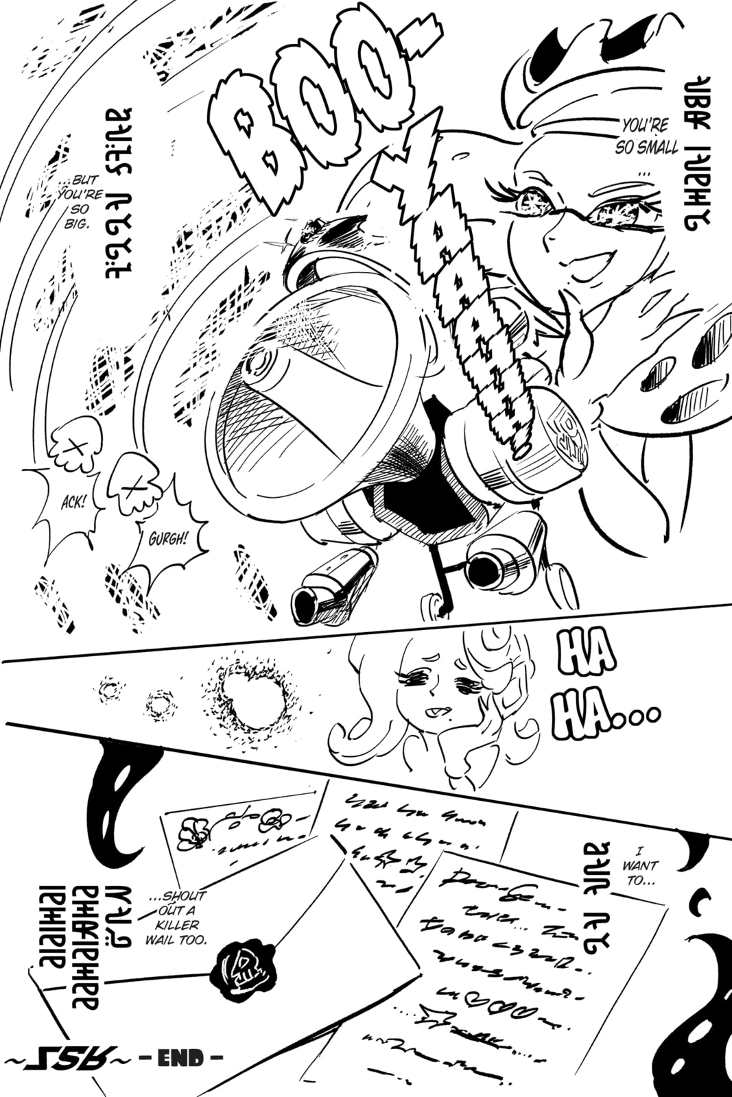 Read Splatoon chapter 39.2 image 11 on Lezhin