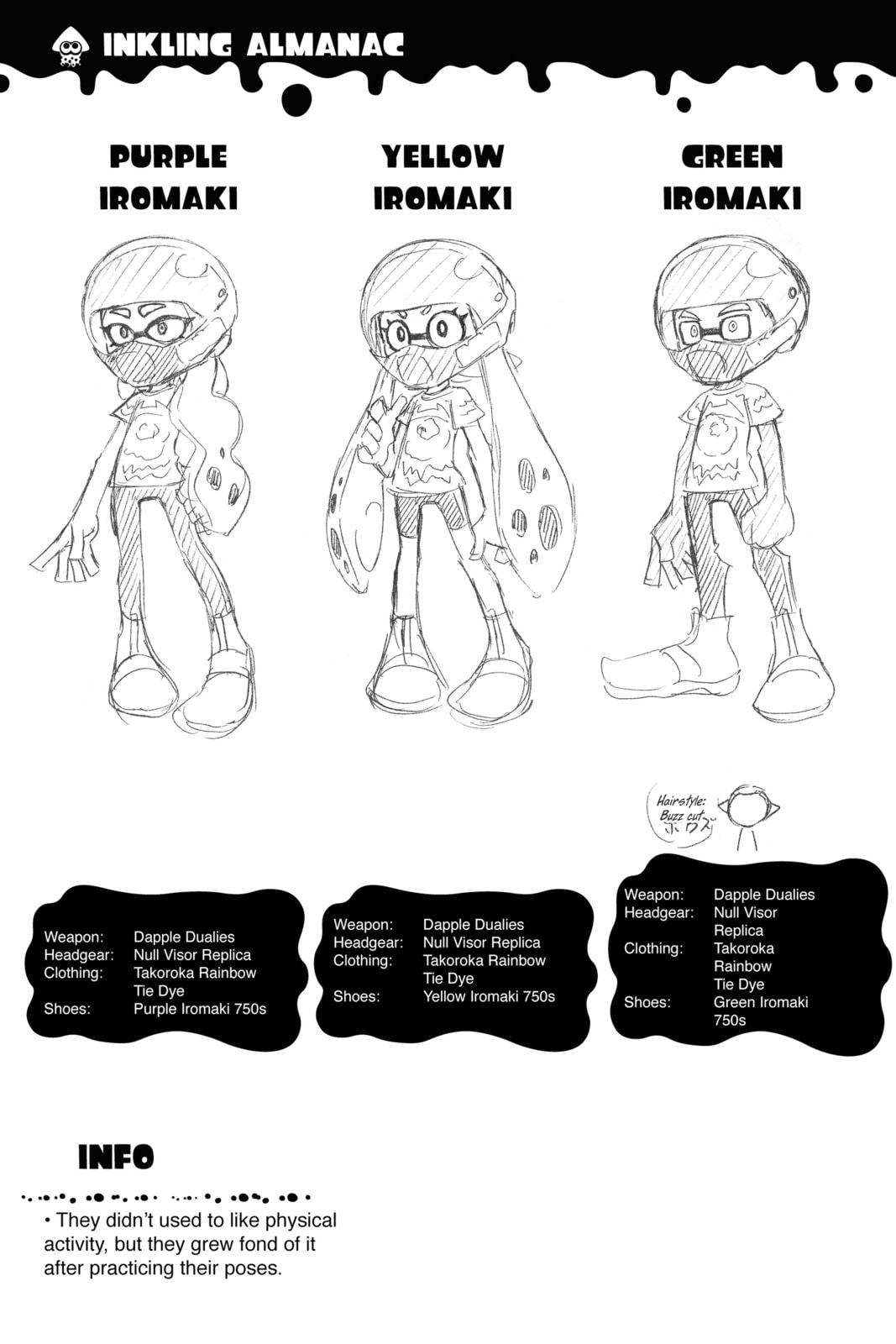 Read Splatoon chapter 39.2 image 2 on Lezhin