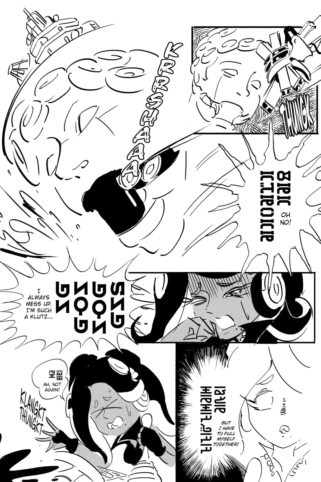 Read Splatoon chapter 39.2 image 8 on Lezhin