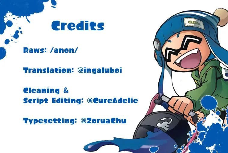 Read Splatoon chapter 39.5 image 0 on Lezhin