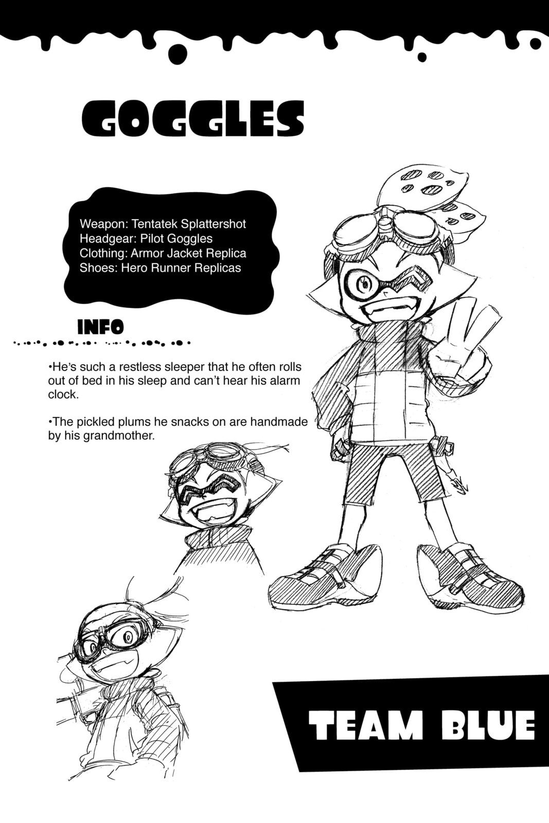 Read Splatoon chapter 4.2 image 1 on Lezhin