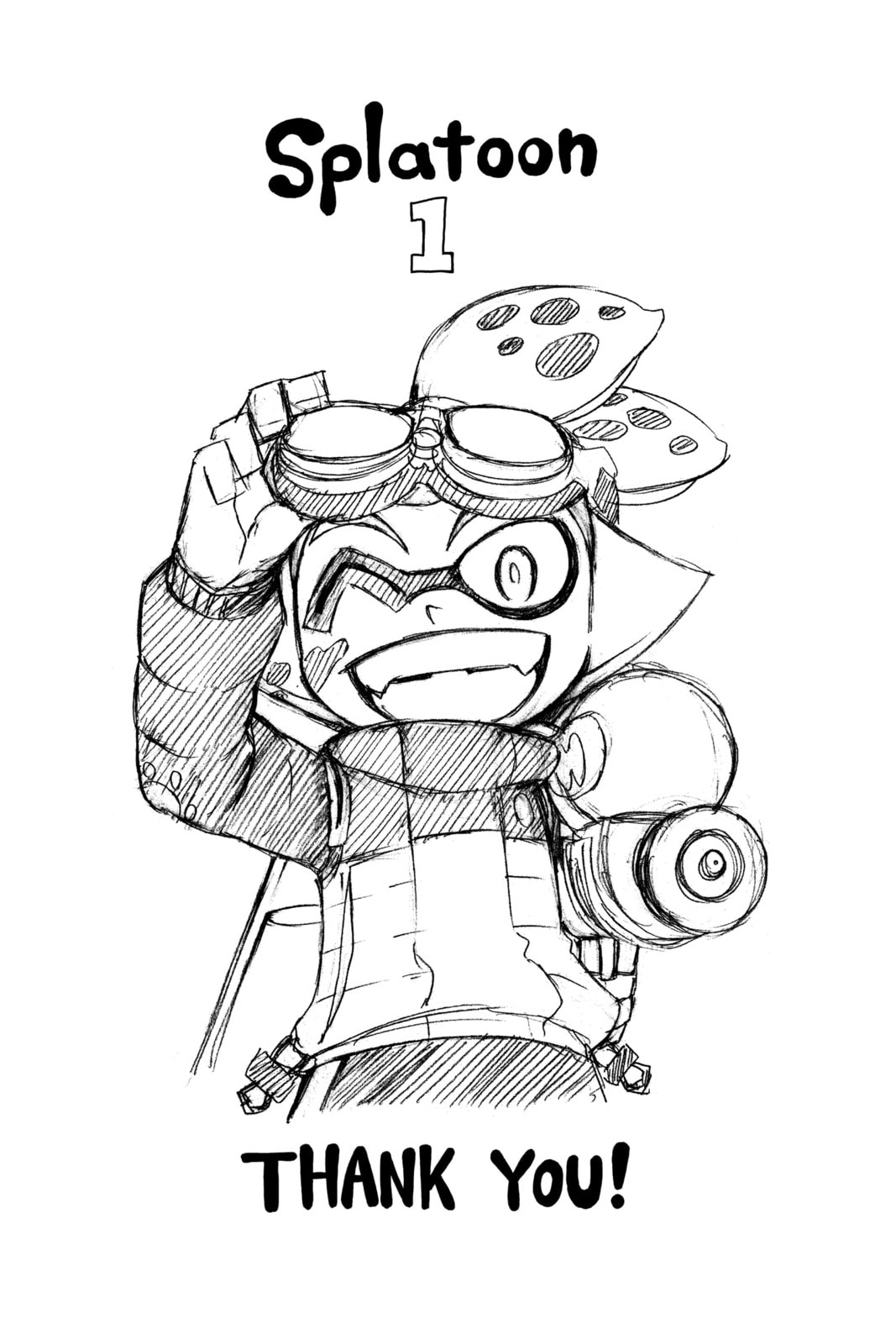 Read Splatoon chapter 4.2 image 12 on Lezhin