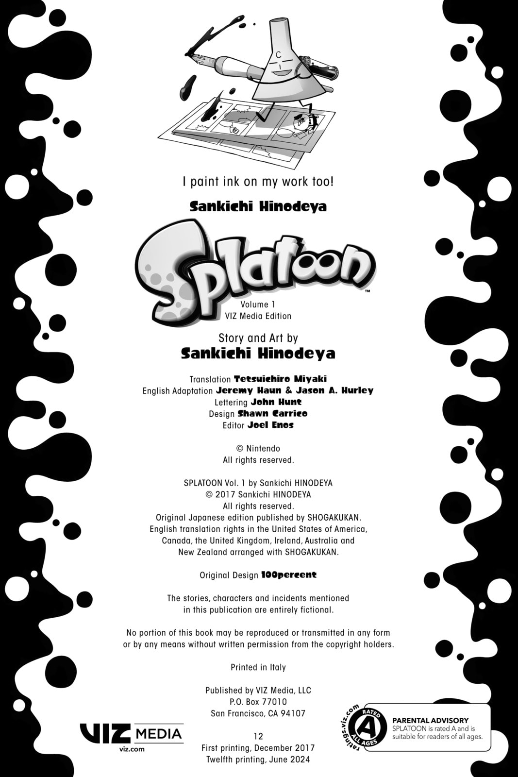 Read Splatoon chapter 4.2 image 13 on Lezhin